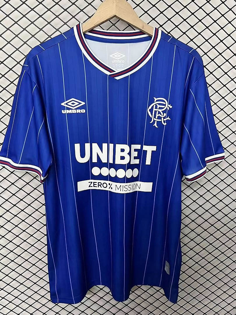 RANGERS 2026/27 HOME JERSEY - Blue