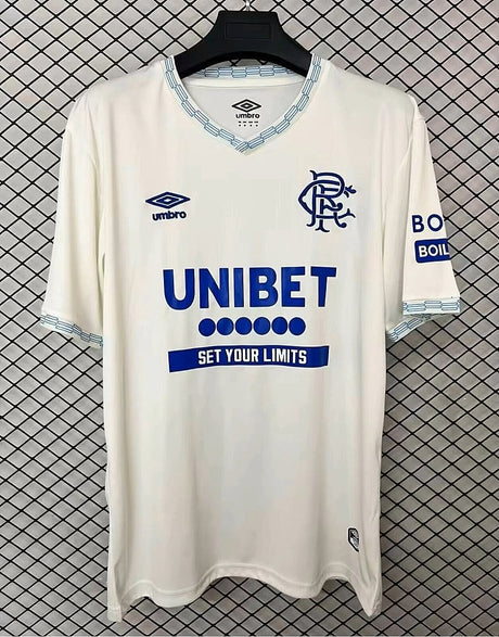 RANGERS 2026/27 AUSWÄRTSTRIKOT - Creme