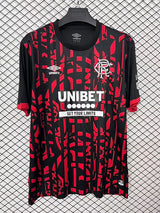 RANGERS 2026/27 THIRD JERSEY - Black/Red