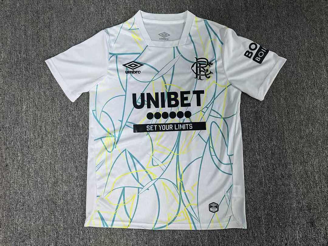 RANGERS 2026/27 GOALKEEPER JERSEY - White