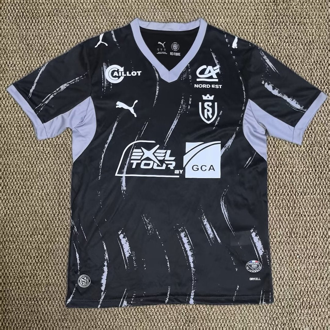 STADE DE REIMS 2026/27 THIRD JERSEY - Black