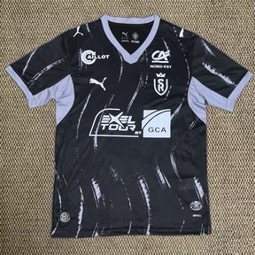STADE DE REIMS 2026/27 THIRD JERSEY - Black