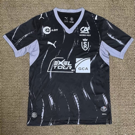 STADE DE REIMS 2026/27 AUSWEICHTRIKOT - Schwarz