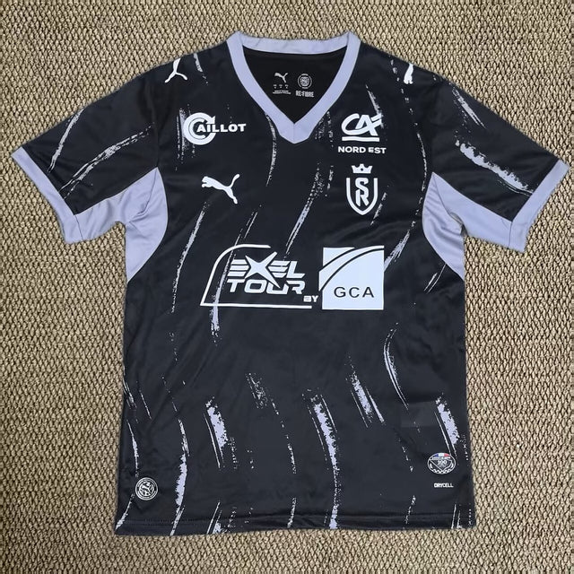 STADE DE REIMS 2026/27 THIRD JERSEY - Black
