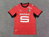 STADE RENNAIS 2026/27 HOME JERSEY - Red/Black