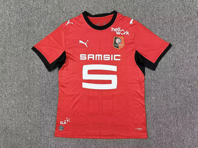STADE RENNAIS 2026/27 HOME JERSEY - Red/Black