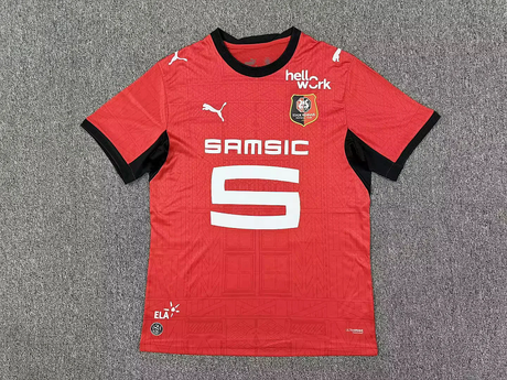 قميص الأرض STADE RENNAIS 2026/27 - أحمر/أسود
