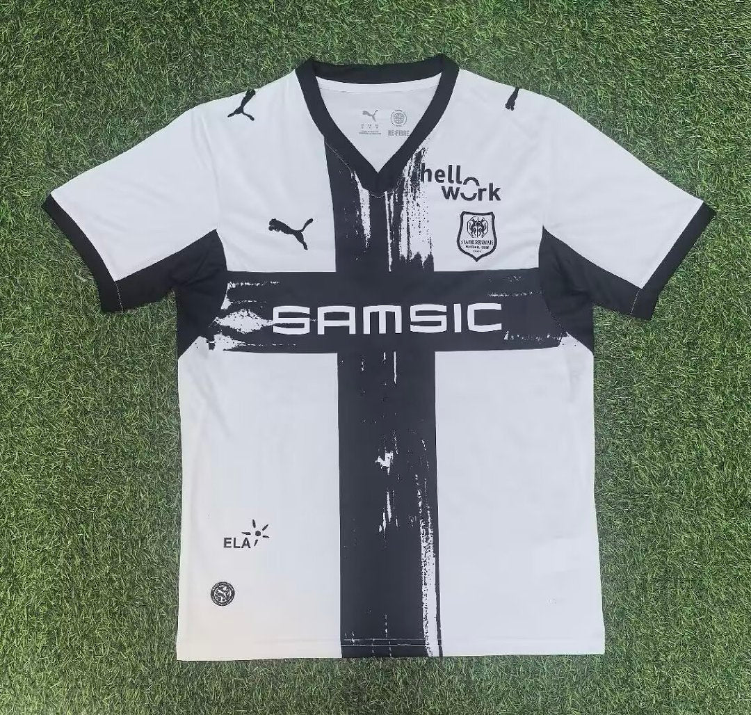 STADE RENNAIS 2026/27 AWAY JERSEY - White