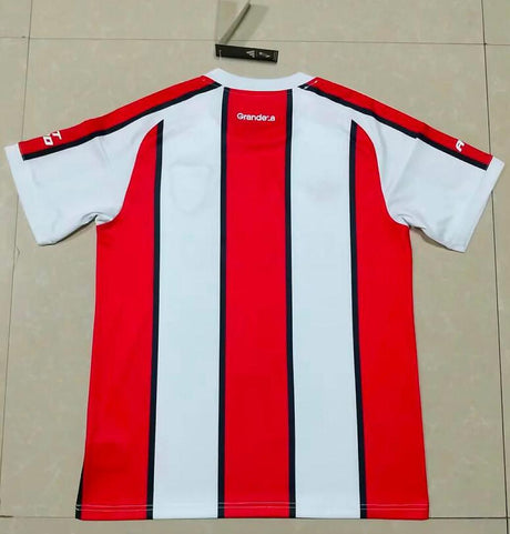 RIVER PLATE 2026/27 AWAY JERSEY - Red/White Stripes