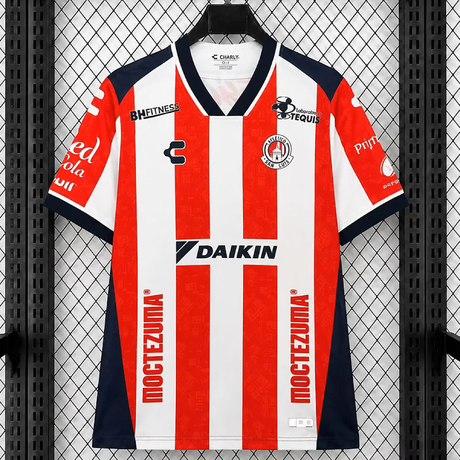 قميص الأرض ATLETICO SAN LUIS 2026/27 - أحمر/أبيض