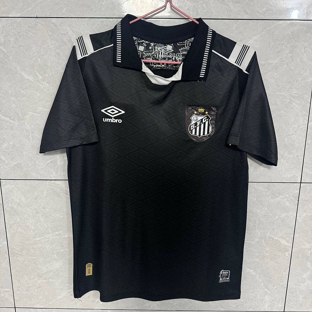 SANTOS FC 2026/27 THIRD JERSEY - Black