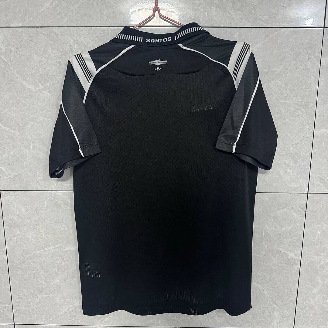 SANTOS FC 2026/27 THIRD JERSEY - Black