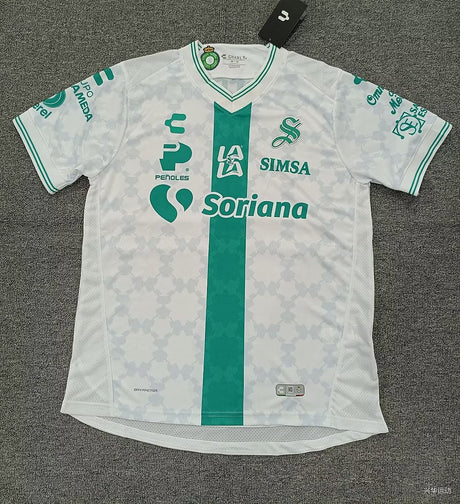 قميص الضيوف SANTOS LAGUNA 2026/27 - أبيض/أخضر