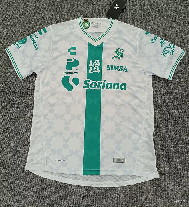 SANTOS LAGUNA 2026/27 AWAY JERSEY - White/Green