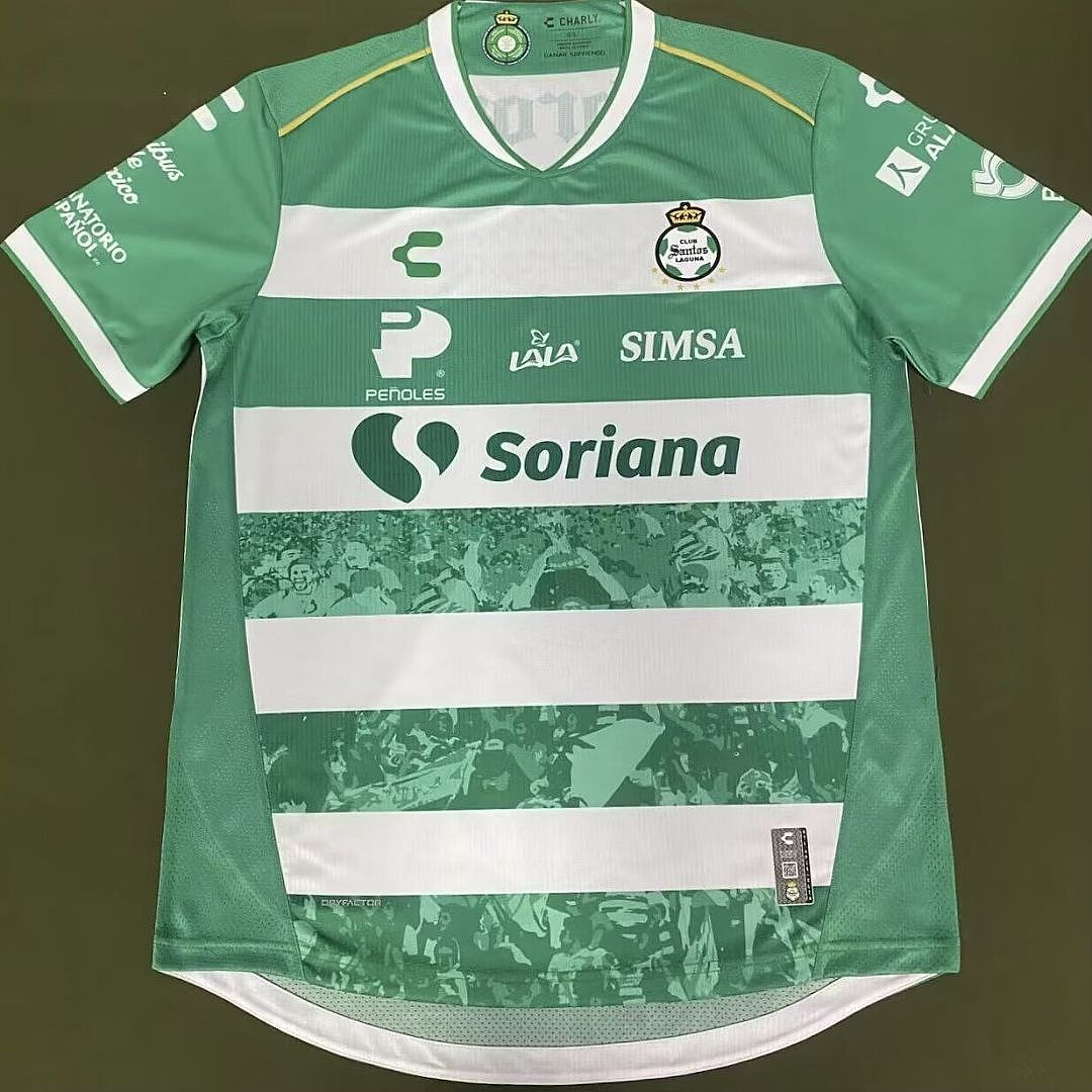 SANTOS LAGUNA 2026/27 HOME JERSEY - Green/White