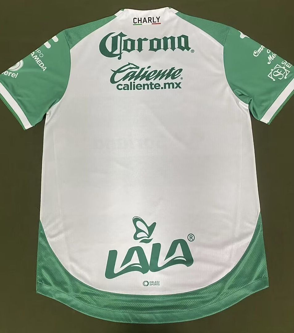 SANTOS LAGUNA 2026/27 HOME JERSEY - Green/White