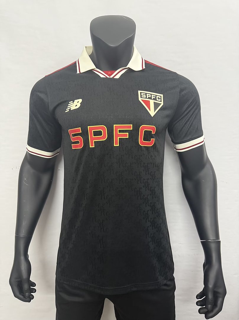 SAO PAULO 2026/27 THIRD JERSEY - Black