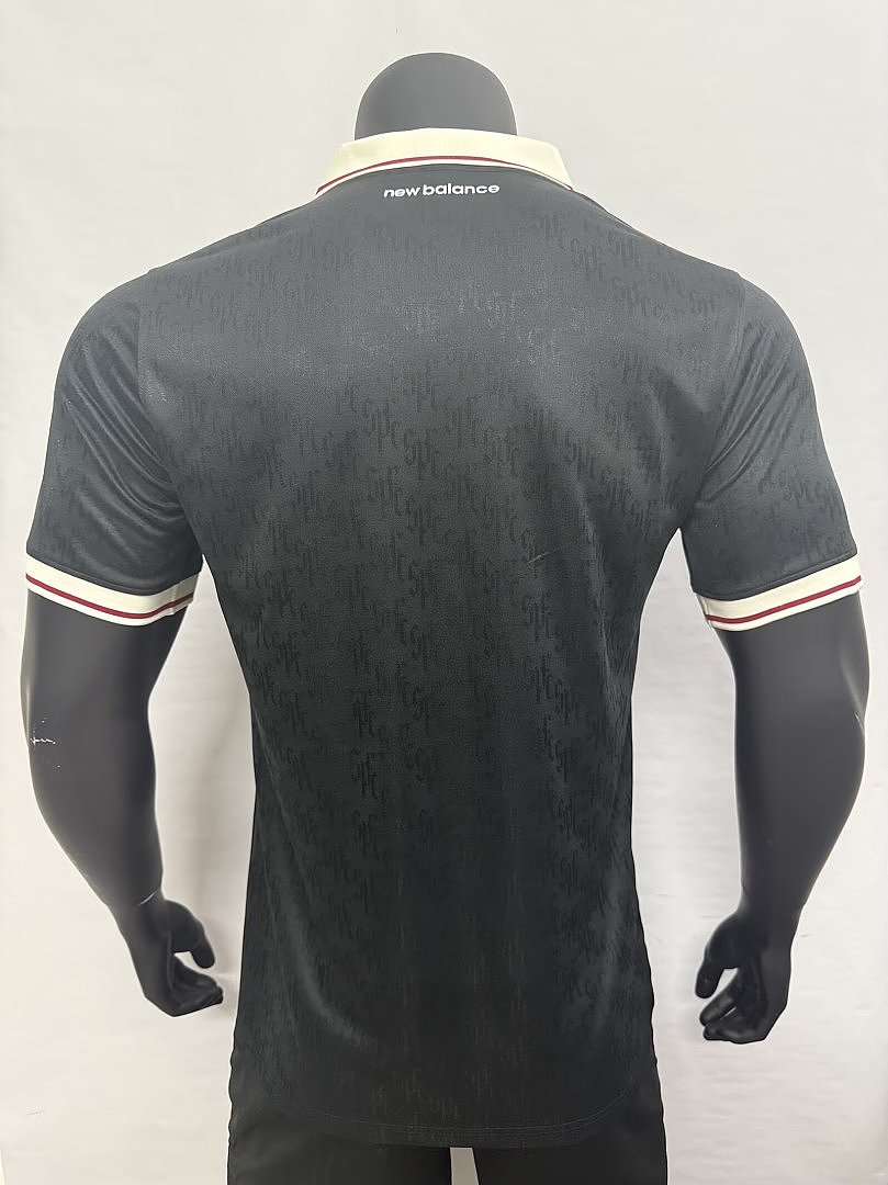 SAO PAULO 2026/27 THIRD JERSEY - Black