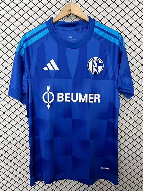 SCHALKE 04 2026/27 HJEMMEBANETRØJE - Blå