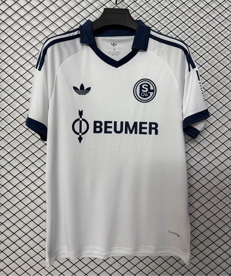 SCHALKE 04 2026/27 UDEBANETRØJE - Hvid