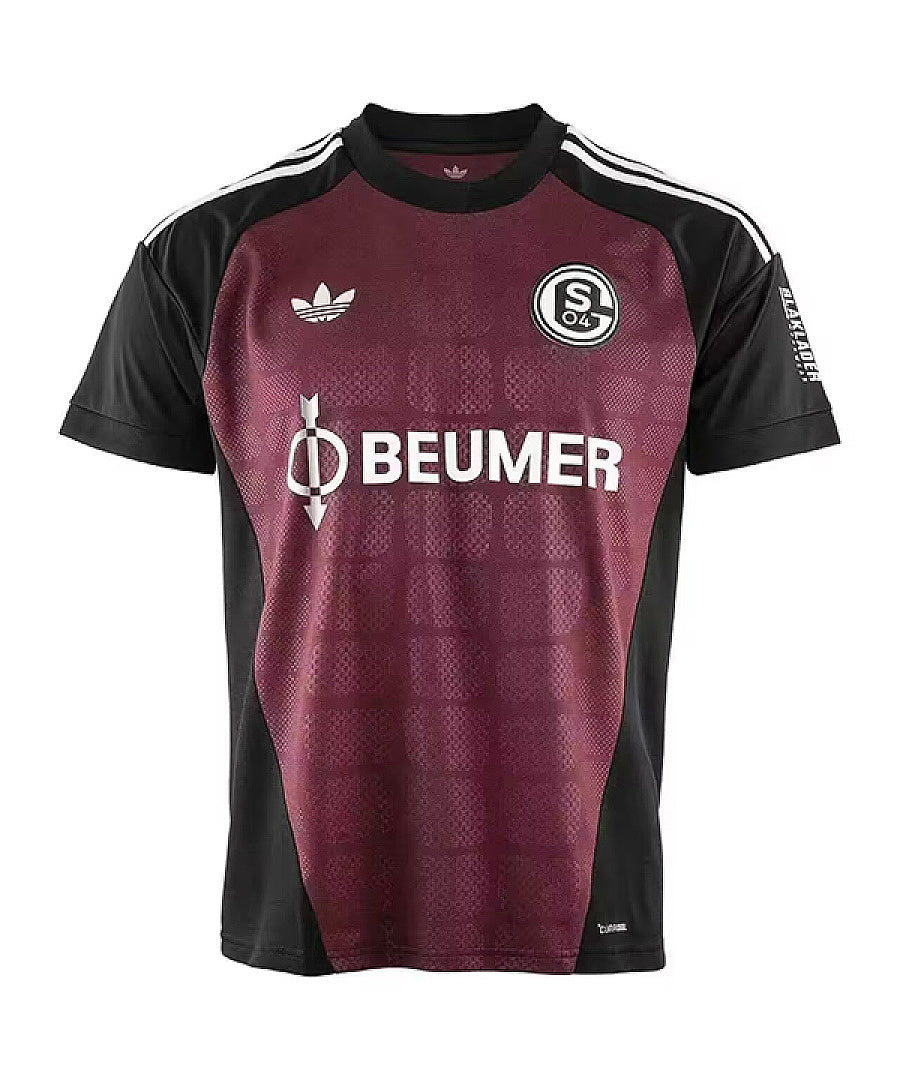 SCHALKE 04 2026/27 GOALKEEPER JERSEY - Claret