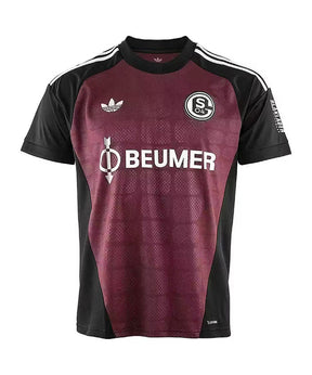 SCHALKE 04 2026/27 GOALKEEPER JERSEY - Claret
