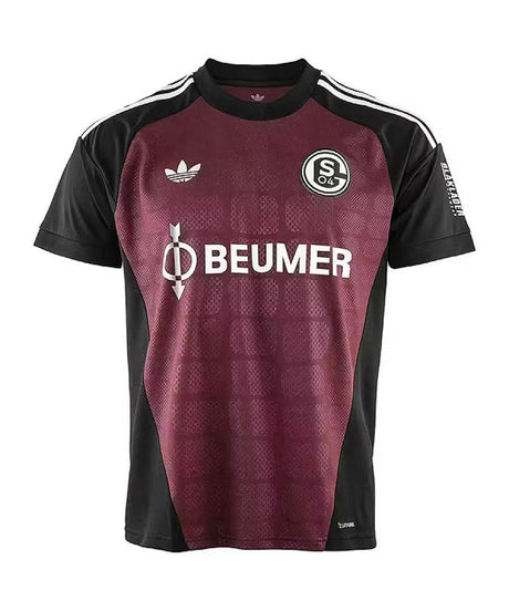 SCHALKE 04 2026/27 MÅLMANDSTRØJE - Bordeaux