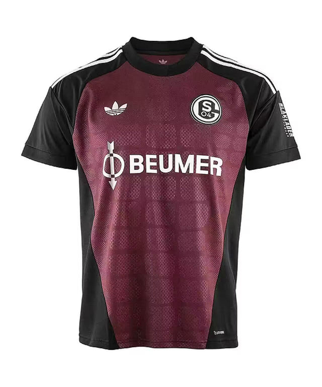 SCHALKE 04 2026/27 GOALKEEPER JERSEY - Claret