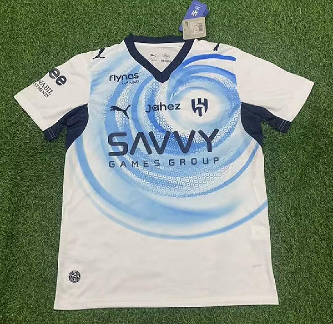 AL HILAL 2026/27 HOME JERSEY - White