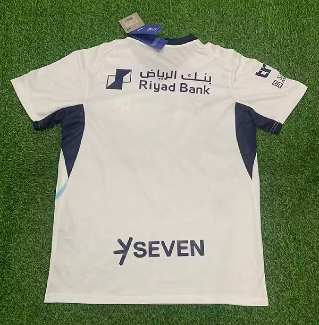 AL HILAL 2026/27 HOME JERSEY - White