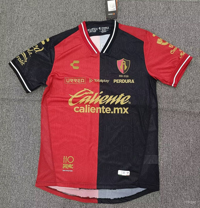ATLAS FC 2026/27 HOME JERSEY - Red/Black