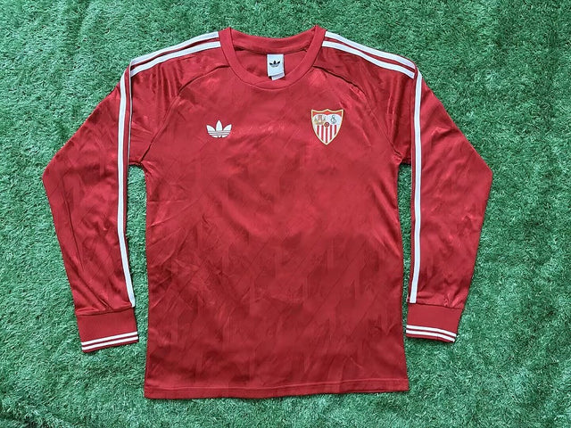 SEVILLA 2026/27 AWAY LONG SLEEVE JERSEY - Red