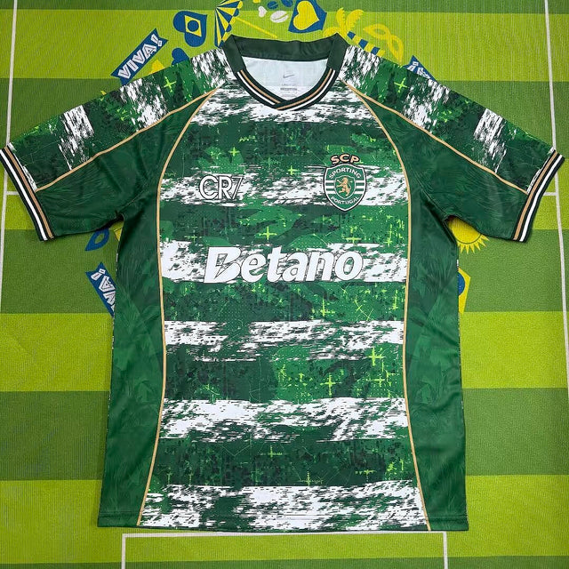 SPORTING CP 2026/27 SPECIAL EDITION JERSEY - Green, CR7