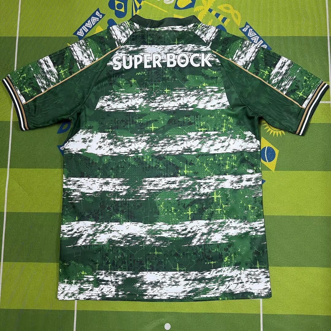 SPORTING CP 2026/27 SPECIAL EDITION JERSEY - Green, CR7