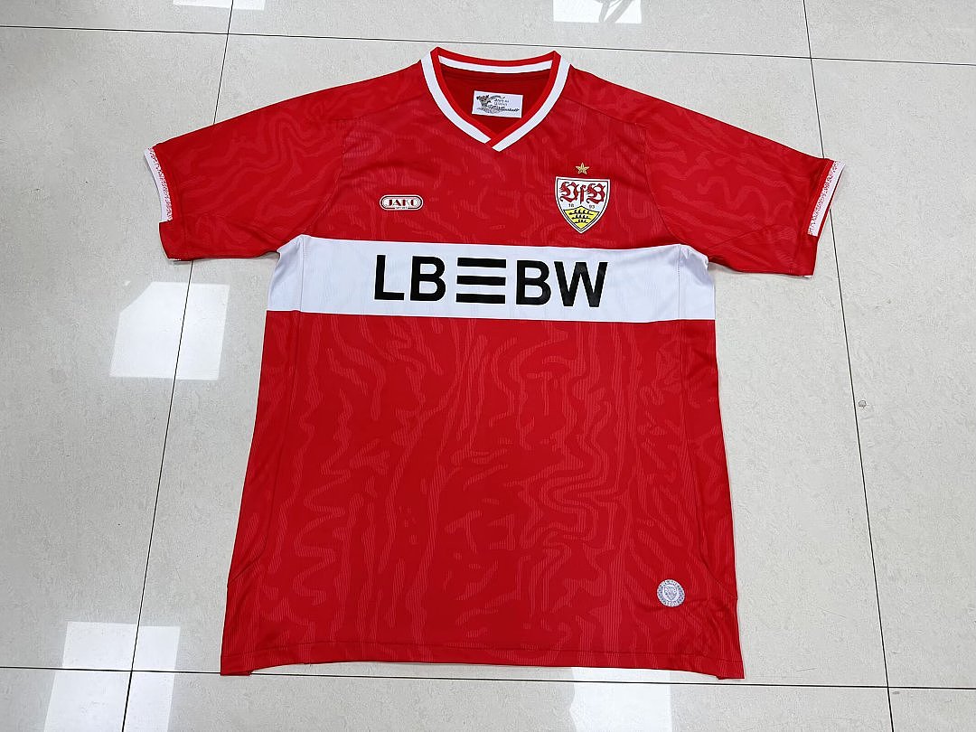 VFB STUTTGART 2026/27 AWAY JERSEY - Red