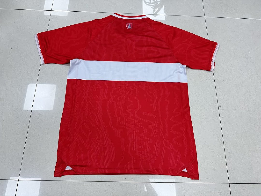 VFB STUTTGART 2026/27 AWAY JERSEY - Red