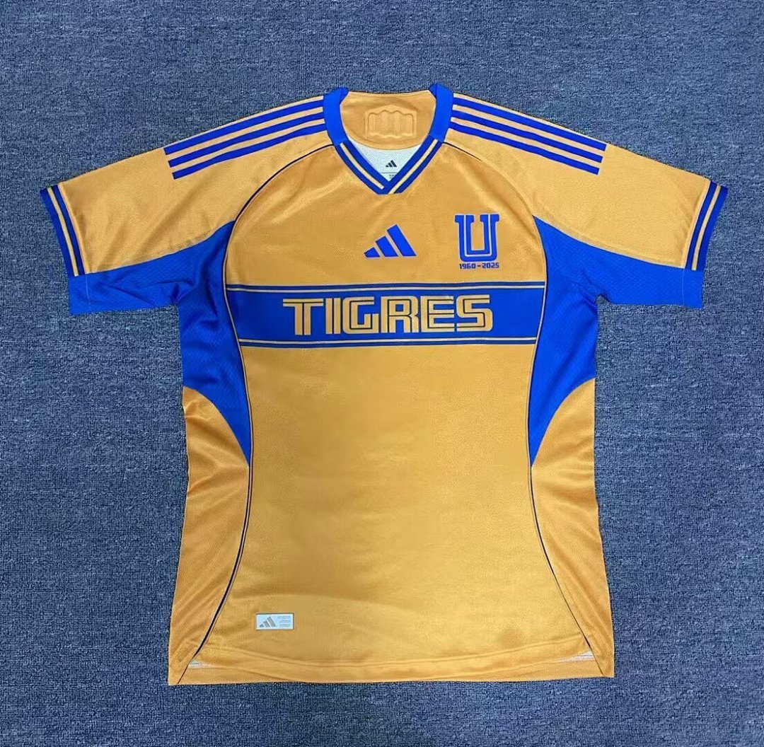 TIGRES 2026/27 HOME JERSEY - Yellow