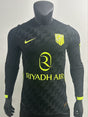 ATLETICO MADRID 2026/27 AWAY LONG SLEEVE JERSEY - Black