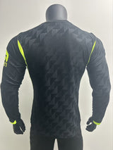 ATLETICO MADRID 2026/27 AWAY LONG SLEEVE JERSEY - Black