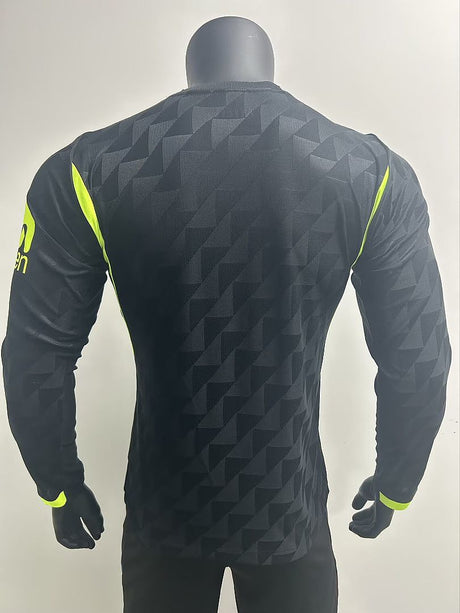 ATLETICO MADRID 2026/27 MAGLIA AWAY MANICA LUNGA - Nero