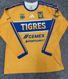 TIGRES 2026/27 HOME LONG SLEEVE JERSEY - Yellow
