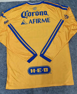 TIGRES 2026/27 HOME LONG SLEEVE JERSEY - Yellow