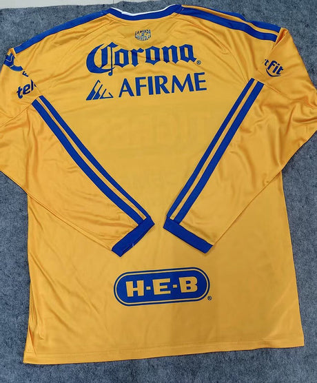 قميص الأرض بأكمام طويلة TIGRES 2026/27 - أصفر