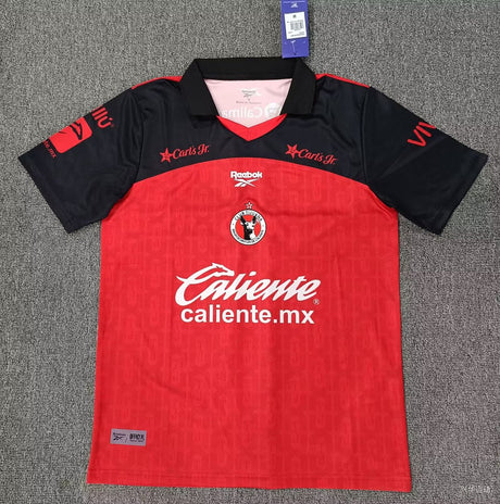قميص الأرض CLUB TIJUANA 2026/27 - أحمر/أسود