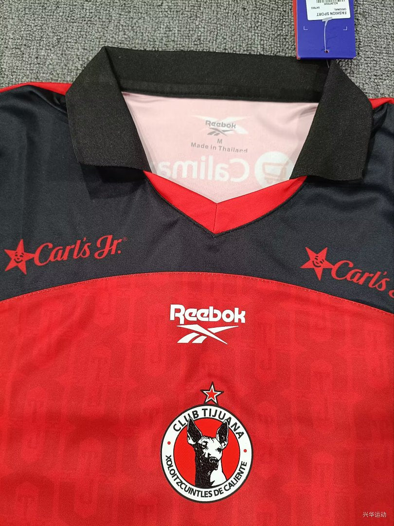 CLUB TIJUANA 2026/27 HOME JERSEY - Red/Black