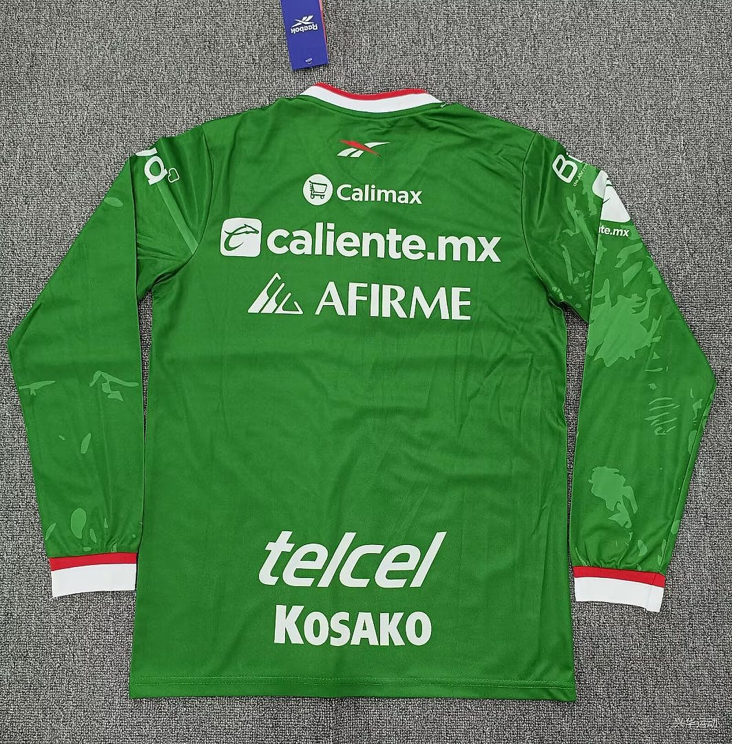 CLUB TIJUANA 2026/27 THIRD JERSEY - Green