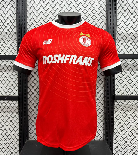 قميص الأرض TOLUCA 2026/27 - أحمر