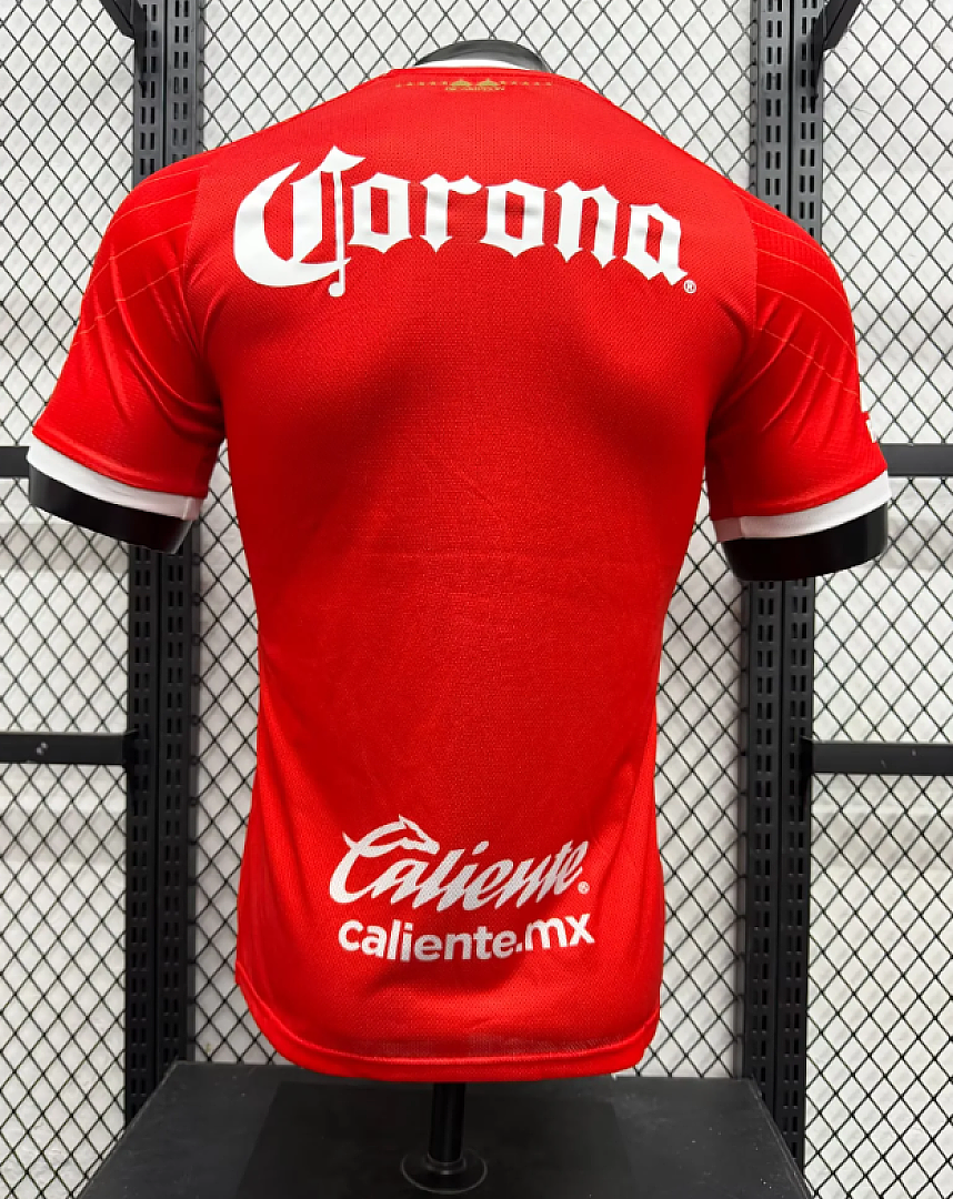 TOLUCA 2026/27 HOME JERSEY - Red