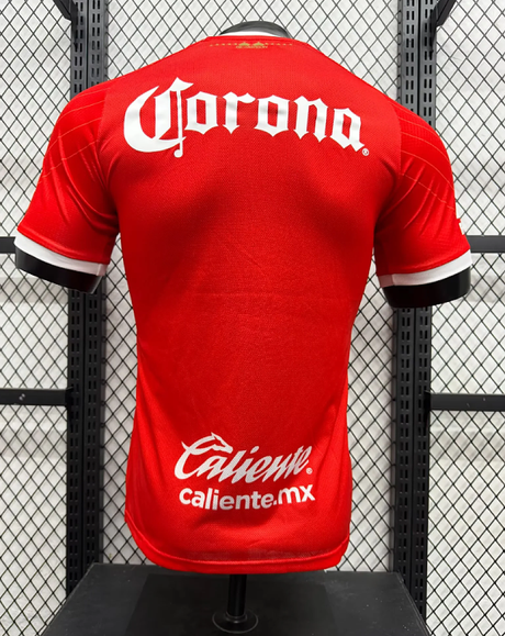 قميص الأرض TOLUCA 2026/27 - أحمر