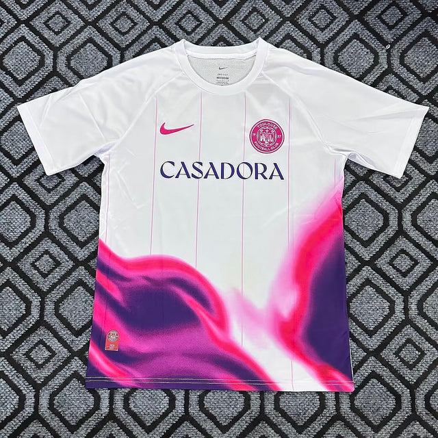 TOULOUSE 2026/27 AWAY JERSEY - White/Pink
